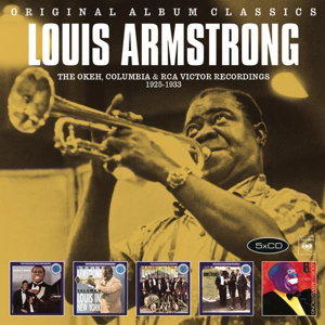 LOUIS ARMSTRONG - ORIGINAL ALBUM CLASSICS 5CD