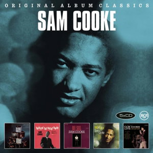 SAM COOKE - ORIGINAL ALBUM CLASSICS 5CD
