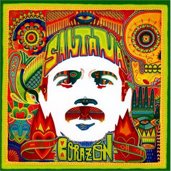 SANTANA - CORAZÓN 1CD