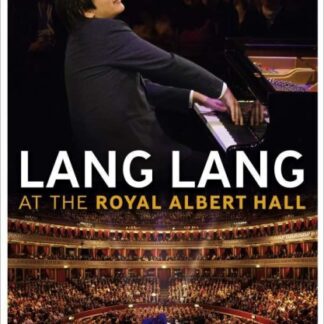 LANG LANG - LANG LANG AT THE ROYAL ALBERT HALL 1DVD