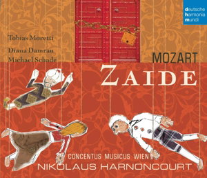 NIKOLAUS HARNONCOURT - MOZART: ZAIDE (DAS SERAIL) 3CD