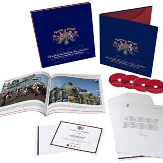 THE BAND OF HER MAJESTY-S ROYA - 350TH ANNIVERSARY CELEBRATION 4DVD
