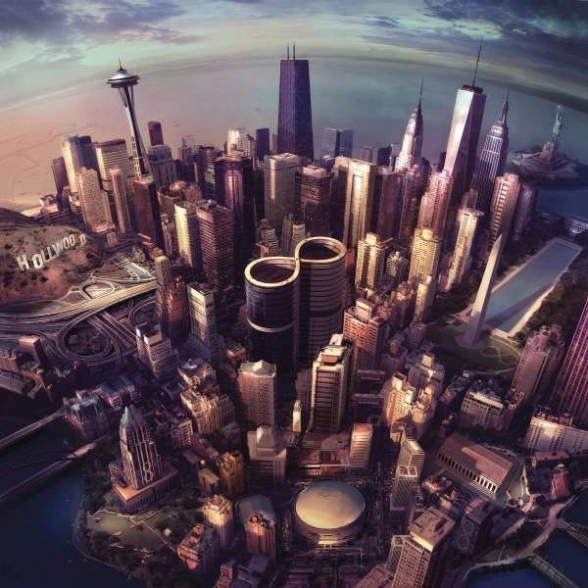FOO FIGHTERS - SONIC HIGHWAYS 1CD
