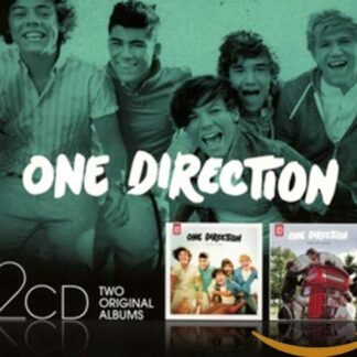 ONE DIRECTION - UP ALL NIGHT / TAKE ME HOME 2CD