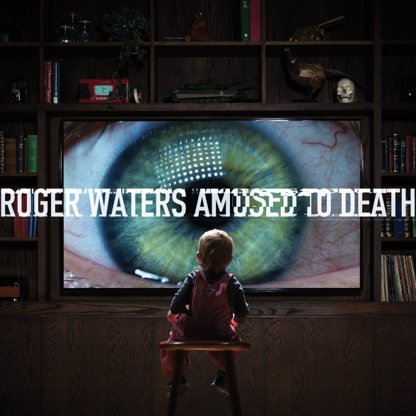 ROGER WATERS - AMUSED TO DEATH 1CD