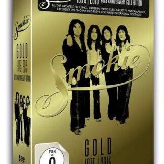 SMOKIE - GOLD: SMOKIE GREATEST HITS (40TH ANNIVERSARY DVD E 3DVD