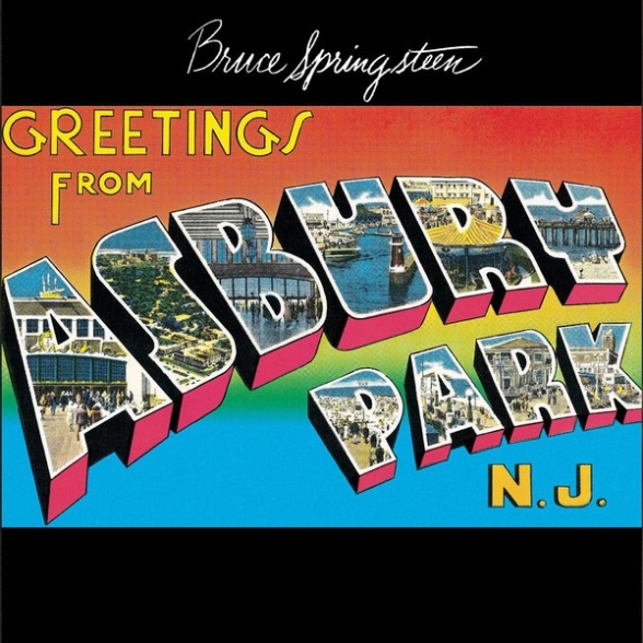 BRUCE SPRINGSTEEN - GREETINGS FROM ASBURY PARK, N.J. 1LP