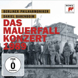 DANIEL BARENBOIM - DAS MAUERFALLKONZERT 1989 2DVD