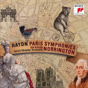 SIR ROGER NORRINGTON - HAYDN: THE PARIS SYMPHONIES 3CD