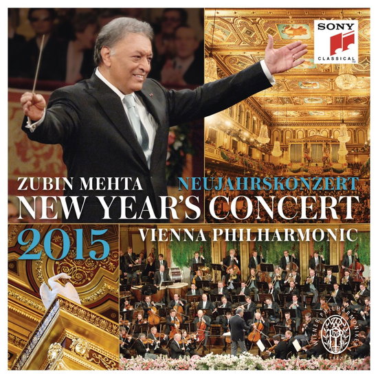 ZUBIN MEHTA & WIENER PHILHARMONIKER - NEUJAHRSKONZERT / NEW YEAR-S CONCERT 2015 1CD