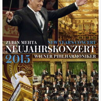 ZUBIN MEHTA & WIENER PHILHARMONIKER - NEUJAHRSKONZERT / NEW YEAR-S CONCERT 2015 1DVD