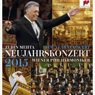 ZUBIN MEHTA & WIENER PHILHARMONIKER - NEUJAHRSKONZERT / NEW YEAR-S CONCERT 2015 1BLURAY