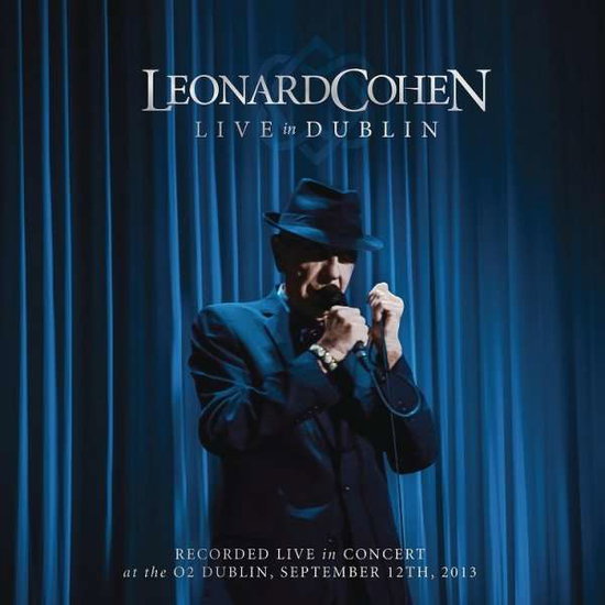 LEONARD COHEN - LIVE IN DUBLIN 4DVD