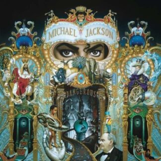 MICHAEL JACKSON - DANGEROUS 1CD