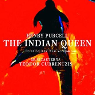 TEODOR CURRENTZIS - PURCELL: THE INDIAN QUEEN 1BLURAY