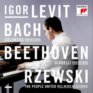 IGOR LEVIT - BACH, BEETHOVEN, RZEWSKI 3CD