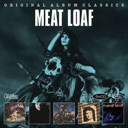 MEAT LOAF - ORIGINAL ALBUM CLASSICS 5CD