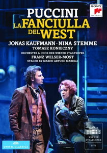 JONAS KAUFMANN - PUCCINI: LA FANCIULLA DEL WEST 1DVD