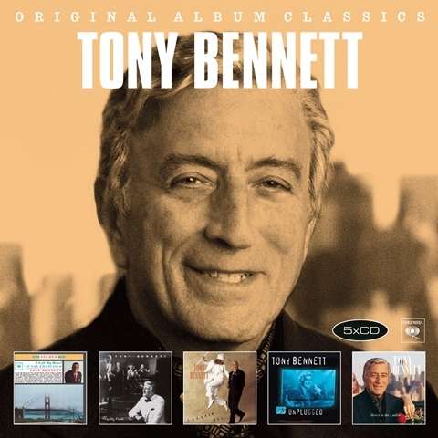 TONY BENNETT - ORIGINAL ALBUM CLASSICS 5CD