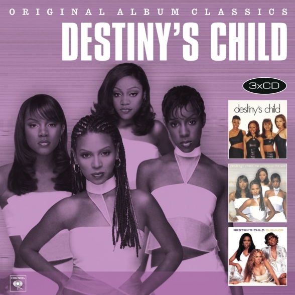 DESTINY S CHILD - ORIGINAL ALBUM CLASSICS 3CD