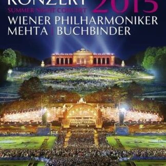 WIENER PHILHARMONIKER - SOMMERNACHTSKONZERT 2015 / SUMMER NIGHT CONCERT 20 1DVD