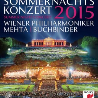 WIENER PHILHARMONIKER - SOMMERNACHTSKONZERT 2015 / SUMMER NIGHT CONCERT 20 1BLURAY