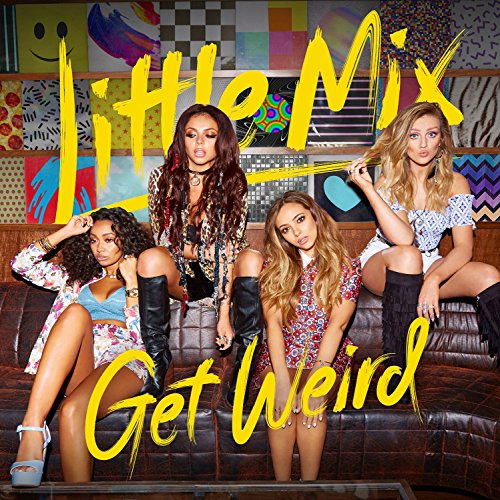 LITTLE MIX - GET WEIRD 1CD