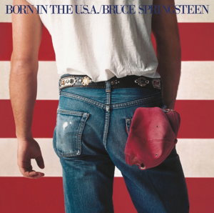 BRUCE SPRINGSTEEN - BORN IN THE U.S.A. 1CD