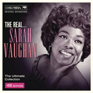 SARAH VAUGHAN - THE REAL... SARAH VAUGHAN 3CD