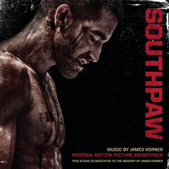 JAMES HORNER - SOUTHPAW (OST) 1CD