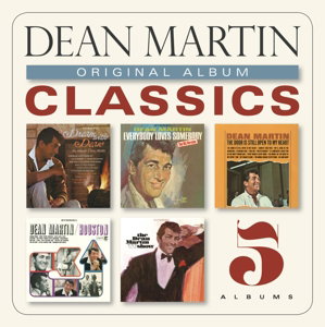 DEAN MARTIN - ORIGINAL ALBUM CLASSICS 5CD
