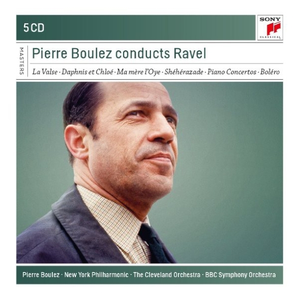 PIERRE BOULEZ - PIERRE BOULEZ CONDUCTS RAVEL 5CD