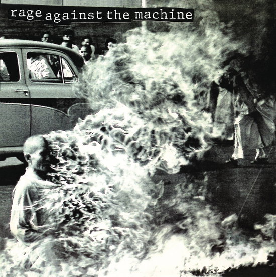 RAGE AGAINST THE MACHINE - RAGE AGAINST THE MACHINE 1LP
