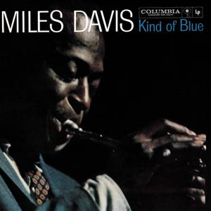 MILES DAVIS - KIND OF BLUE (BLACK VINYL) 1LP