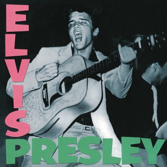 ELVIS PRESLEY - (***) ELVIS PRESLEY 1LP