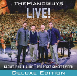 THE PIANO GUYS - LIVE! (DELUXE EDITION) 2DVD