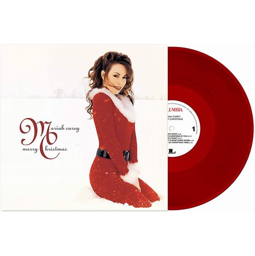 MARIAH CAREY - MERRY CHRISTMAS (180 GRAM RED VINYL 20TH 1LP