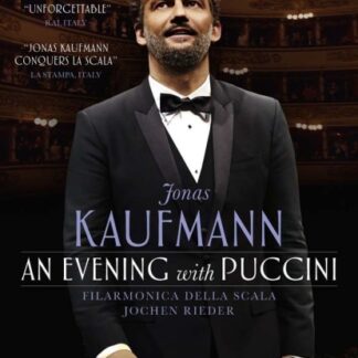 JONAS KAUFMANN - AN EVENING WITH PUCCINI 1DVD