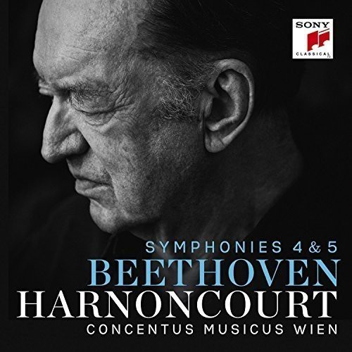 NIKOLAUS HARNONCOURT - BEETHOVEN: SYMPHONIES NOS. 4 & 5 1CD