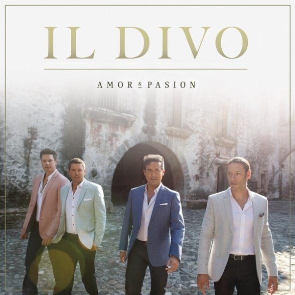 IL DIVO - AMOR & PASION 1CD