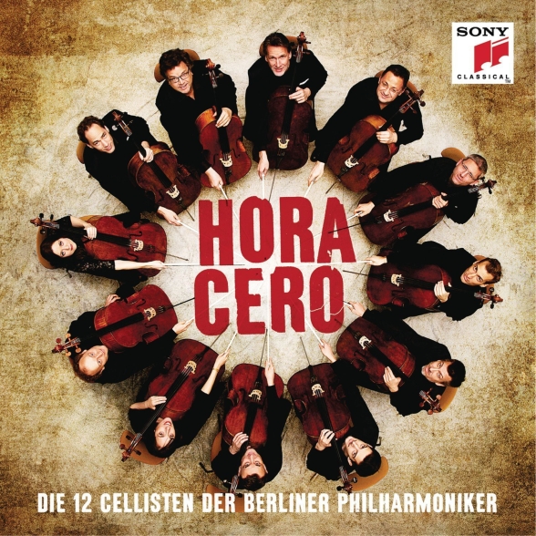 12 CELLISTEN DER BERLINER PHILHARMONIKER - HORA CERO 1CD