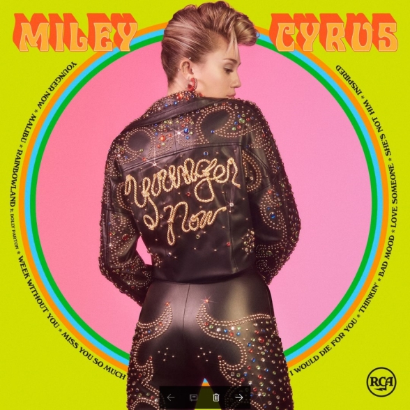 MILEY CYRUS - YOUNGER NOW 1CD
