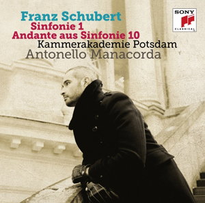 KAMMERAKADEMIE POTSDAM - SCHUBERT: SYMPHONIES NOS. 1 & 10 (FRAGMENT) 1CD