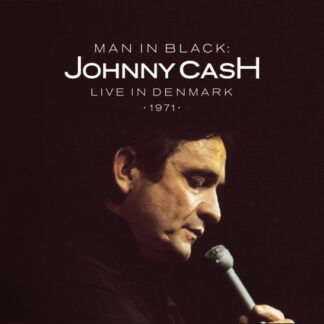JOHNNY CASH - MAN IN BLACK: LIVE IN DENMARK 1971 1CD