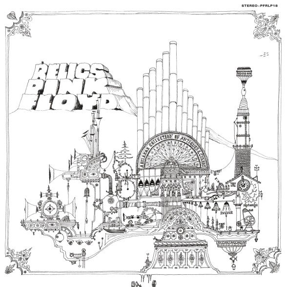 PINK FLOYD - RELICS 1CD