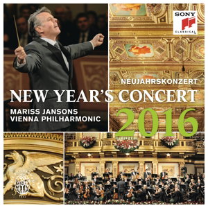 MARISS JANSONS & WIENER PHILHARMONIKER - NEW YEAR-S CONCERT 2016 / NEUJAHRSKONZERT 2016 2CD