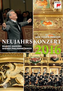 MARISS JANSONS & WIENER PHILHARMONIKER - NEUJAHRSKONZERT 2016 / NEW YEAR-S CONCERT 2016 1DVD