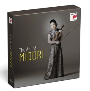 MIDORI - THE ART OF MIDORI 10CD