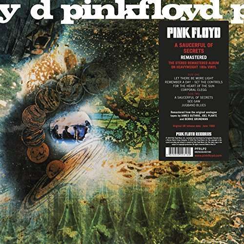 PINK FLOYD - A SAUCERFUL OF SECRETS 1LP