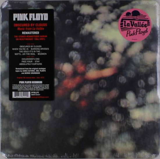 PINK FLOYD - OBSCURED BY CLOUDS (2016 VERSION) 1LP